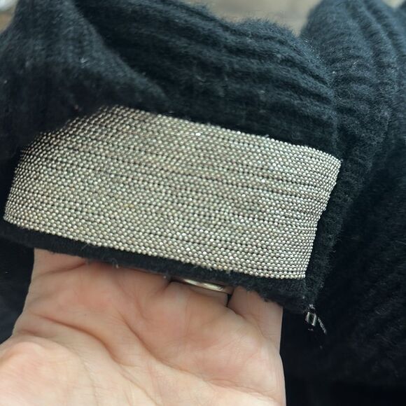 Max & Moi Wool Cashmere Blend Dolman Sleeve Sweater Sz M - Picture 7 of 8